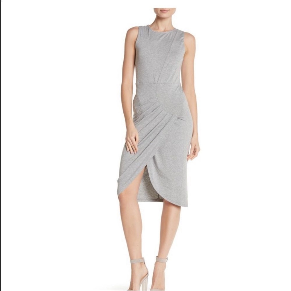 Papillon Tulip Hem Teal Dress Large Sleeveless - Picture 8 of 9